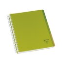 Cahier spirale linicolor evolutiv'book a4+ 22 5 x 29 7 cm - petits carreaux - 180 pages - clairefontaine