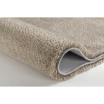 Kleine Wolke Tapis de bain Relax 60x100 cm Taupe