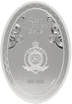 Pièce de monnaie en Argent 2 Dollars g 31.1 (1 oz) Millésime 2025 Disney Villains URSULA