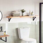 vidaXL Dessus de table 120x30x4 cm rectangulaire bois massif d'acacia