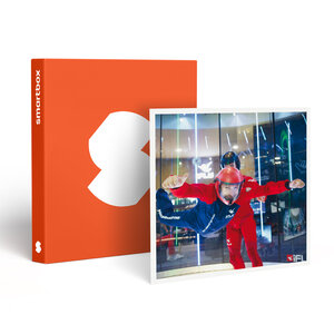 SMARTBOX - Coffret Cadeau 2 vols en chute libre indoor avec vidéo souvenir à iFLY Aix-Marseille - Sport & Aventure