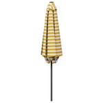 vidaXL Parasol de jardin 270 x 270 cm Polyester Rectangulaire