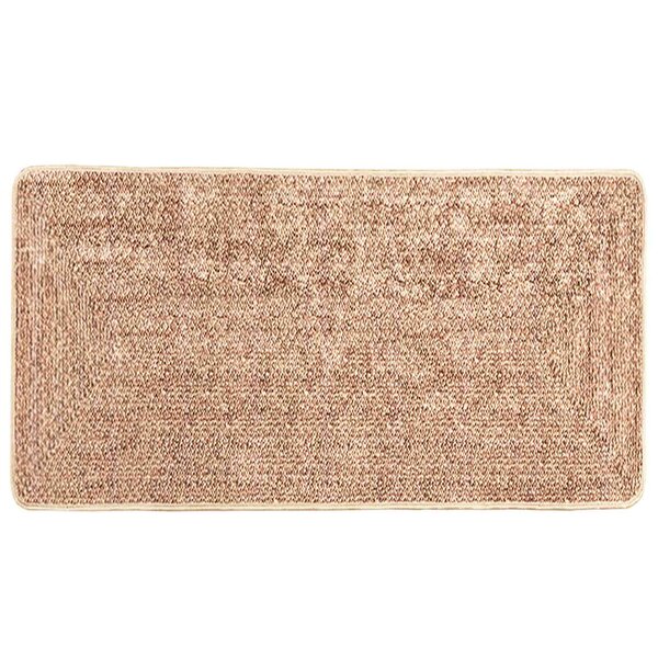 vidaXL Coureur de Tapis MARSA Jaune 100 x 150 cm Polyester et PVC