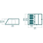 Bestway tente family dome 6 pavillo - 6 personnes