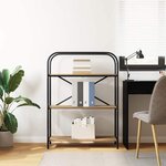 vidaXL Étagère chêne artisanal 80 x 30 x 109 cm Bois d'ingénierie