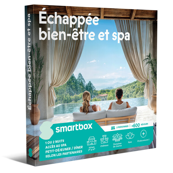 SMARTBOX - Coffret Cadeau Échappée bien-être et spa -  Séjour