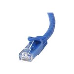 Startech.com câble réseau cat6 gigabit utp sans crochet de 2m - cordon ethernet rj45 anti-accroc - m/m - bleu
