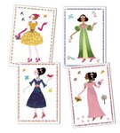 PaperDolls Stickers Robes des 4 saisons