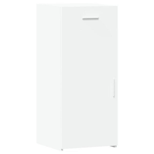 vidaXL Buffet blanc 40x42 5x93 cm bois d'ingénierie