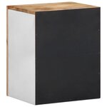 VidaXL Armoire suspendue de salle de bain 38x33 5x48 cm