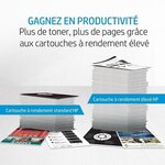 Hp cartouche toner 59x - noir - laser - rendement elevé - 10000 pages