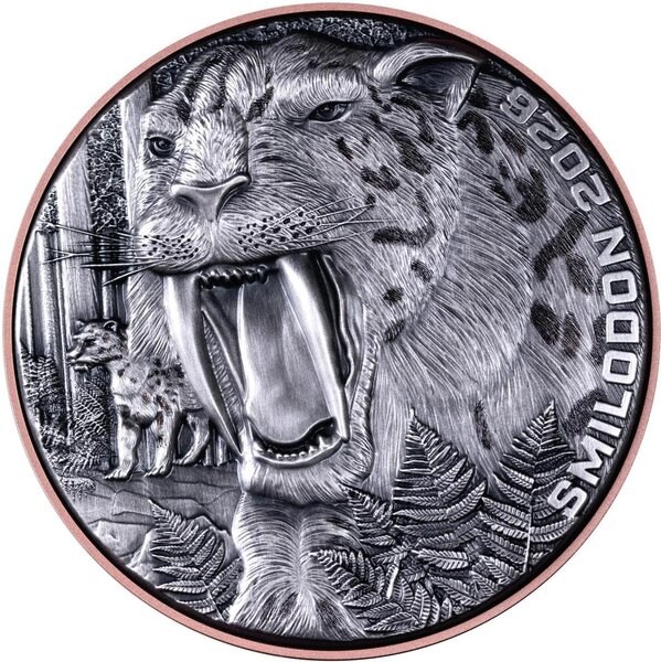 Pièce de monnaie en Argent - Cuivre 2000 Francs g Millésime 2025