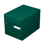 Boîte aux lettres 1 porte  Préface  RAL 6005B vert
