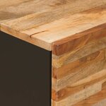 vidaXL Buffet de Rangement Marron 60 x 33 x 75 cm