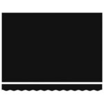 vidaXL Auvent Rétractable Noir 350 x 250 cm tissu