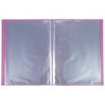 Protège-documents En Polypropylène Rigide Forever Young 40 Vues - A4 - Couleurs Assorties - X 20 - Exacompta