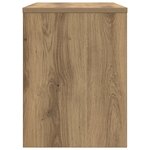 vidaXL Meuble TV Chêne artisanal 60 x 30 x 40 cm Bois d'ingénierie
