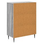 vidaXL Armoire à tiroirs 66 x 34 5 x 92 cm Bois d'ingénierie