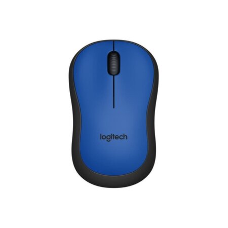 Logitech souris silencieuse m220 silent - sans fil - bleue