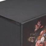 vidaXL Armoires de rangement avec porte Multicolore 60 x 33 5 x 75 cm