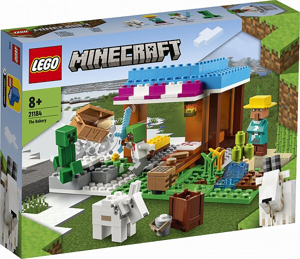 21184 La boulangerie ® Minecraft