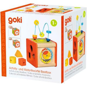 Gollnest & Kiesel 59966 - Cube d'activités Beatbox