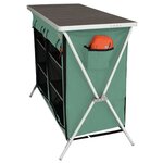 Eurotrail Armoire de camping Brocas 110x52x90 cm Vert