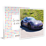 SMARTBOX - Coffret Cadeau - Session pilotage sensationnelle de 3 tours de circuit en Porsche 911 -