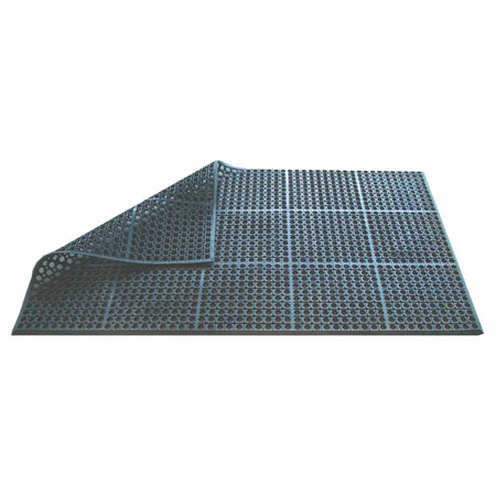 Tapis en caoutchouc 900 x 1500 mm - pujadas -  - caoutchouc 900x1500x12mm