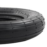 Vidaxl pneu de brouette 3.50-8 4pr caoutchouc