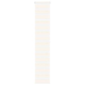 vidaXL Store zèbre beige marbré largeur du tissu 40 9 cm polyester