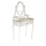 Coiffeuse charme en bois victoria