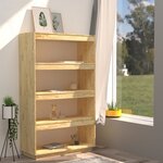 vidaXL Bibliothèque/Séparateur de pièce 80x35x135cm bois de pin massif