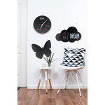 Ardoise horloge - personnalisable - securit