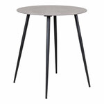 Table de jardin Ø 60 cm + table d'appoint LAZIO
