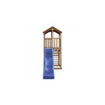 AXI Beach Tower Marron Bleu Toboggan