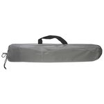 Bo-Camp Brise-vent avec poutres supérieures Caira 500x140 cm Gris