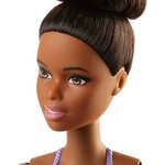 BARBIE Ballerine Brune - GJL61 - Poupée Mannequin - 3 ans et +