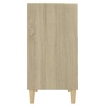 vidaXL Buffet chêne sonoma 57x35x70 cm bois d'ingénierie