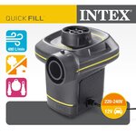 Intex Pompe à air électrique Quick-Fill 220-240 V 66634