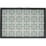 Tapis en pvc imprimé mosaique 40 x 60 cm