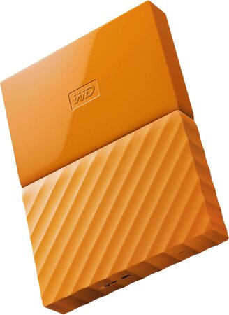 Disque dur externe Western Digital My Passport Ultra 1000Go (1To) USB 3.0 / 2.0 (Orange)