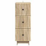vidaXL Armoire à tiroirs Chêne Sonoma 33 x 34 5 x 90 cm