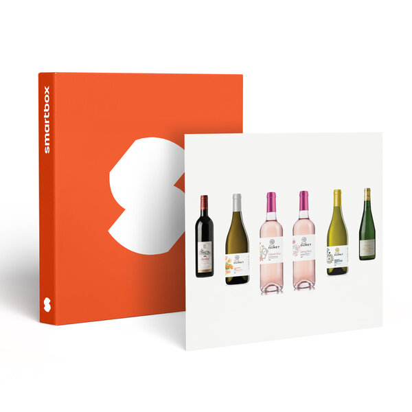 SMARTBOX - Coffret Cadeau 6 bouteilles d'un domaine historique du vignoble nantais à déguster chez soi -  Gastronomie