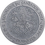 Monnaie HARALD HARDRADA Way to Valhalla 2 Oz Argent 2000 Francs Cameroon 2026 (PRÉCOMMANDE)