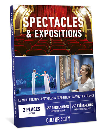 Coffret cadeau - CITC - Spectacles & Expositions - 2 Places