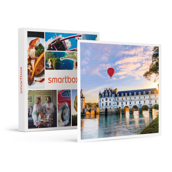 SMARTBOX - Coffret Cadeau Vol en montgolfière au-dessus de la France -  Sport & Aventure