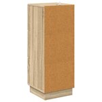 vidaXL Armoire à tiroirs 33 x 34 5 x 87 cm Bois d'ingénierie