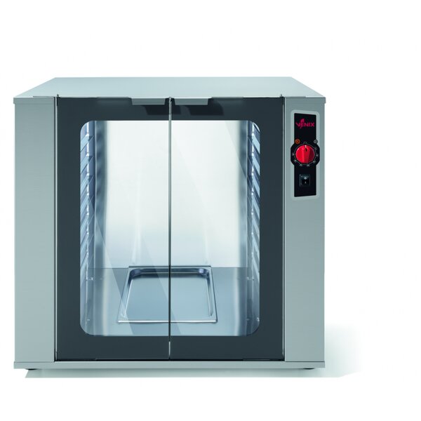 Etuve pour four professionnel - 8 plateaux 600 x 400 - gn1/1 - venix -  - acier inoxydable 800x635x870mm