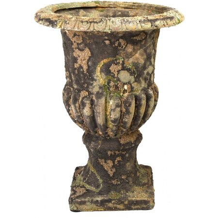 Vase en terre cuite antique 27 x 36 cm